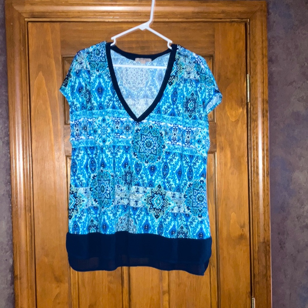 Roz & Ali ladies top 2X